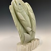 Spawning Salmon - Soapstone Sculpture #406-SOLD