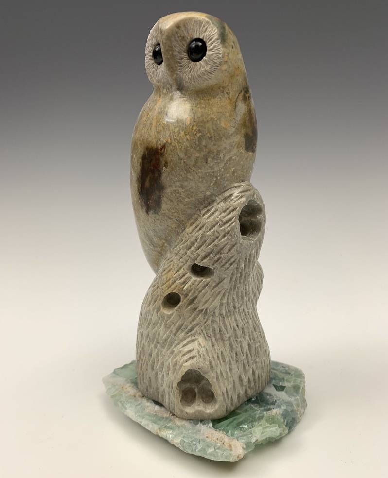 Ori - The Soapstone Owl #449