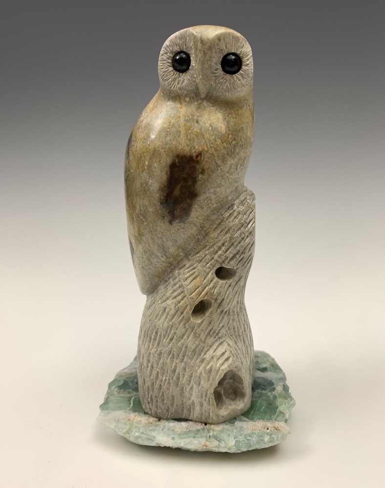 Ori - The Soapstone Owl #449