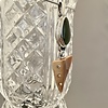 Fossil Walrus Ivory and AK Jade Pendant #513