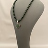Alaskan Jade Beaded Necklace #257-SOLD