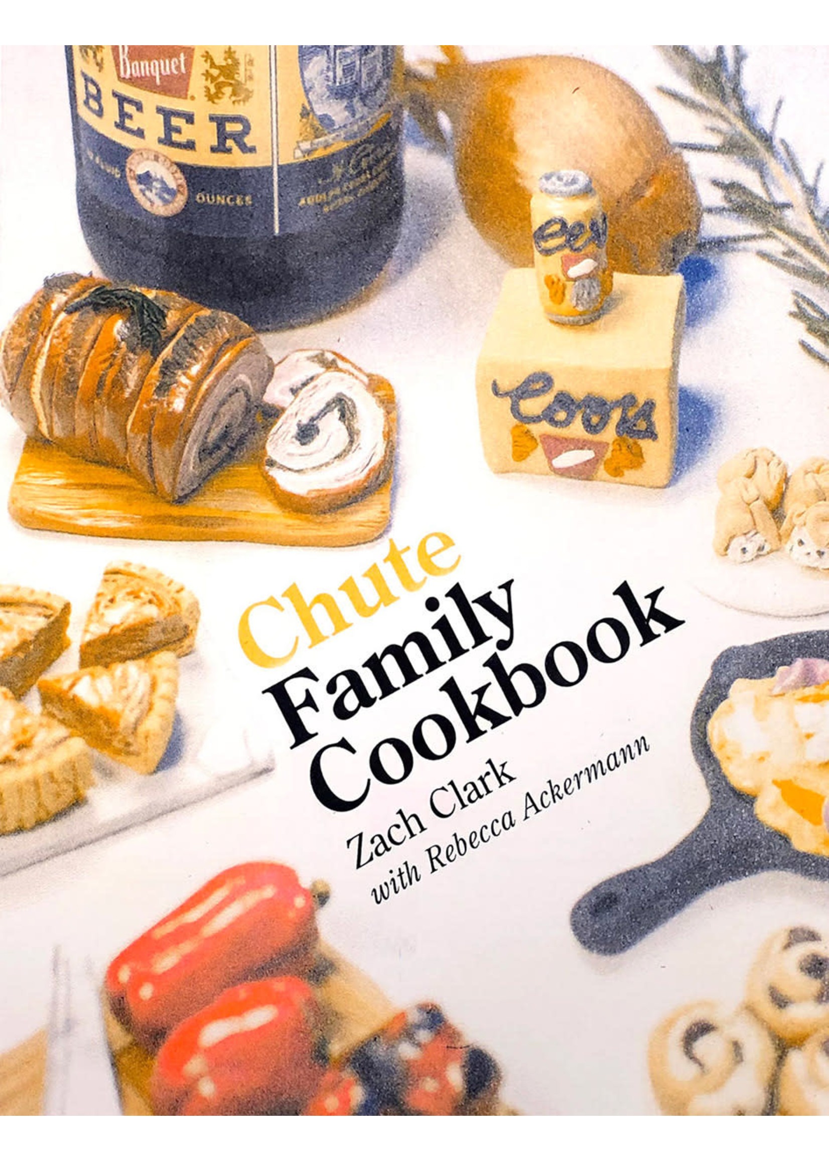 National Monument Press Chute Family Cookbook