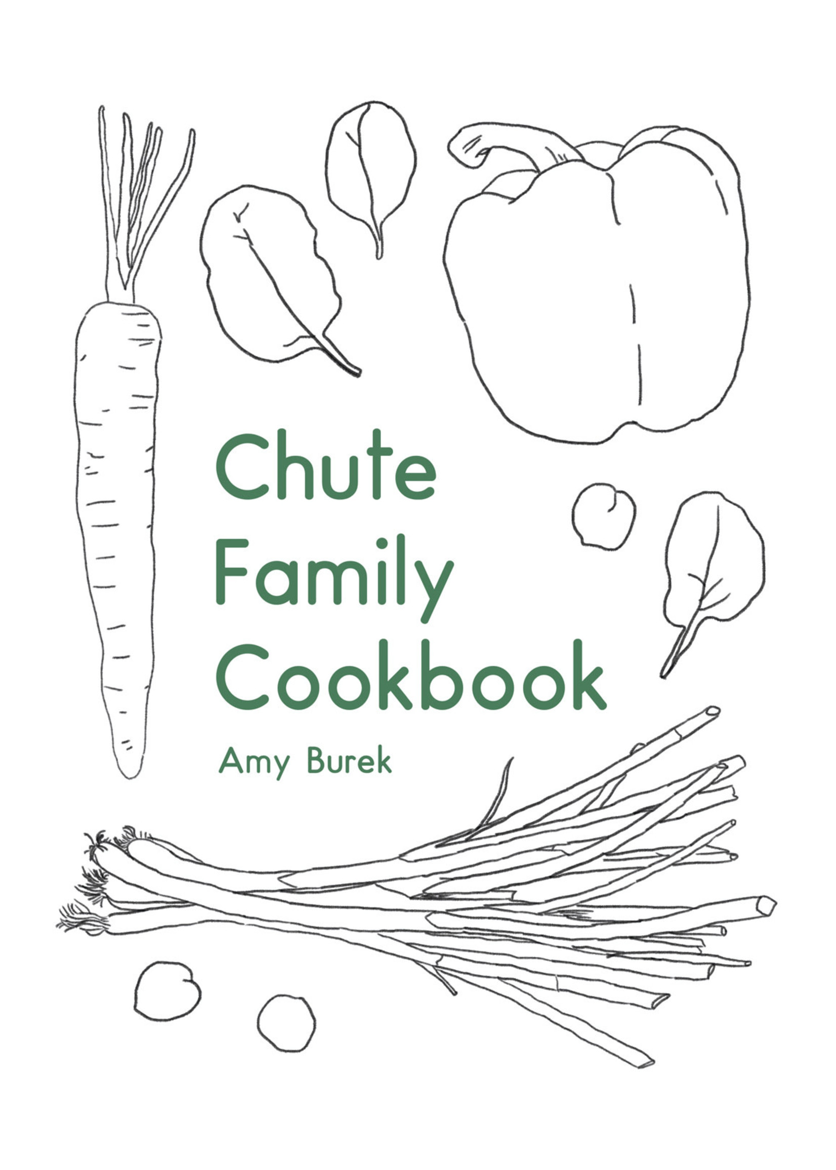 National Monument Press Chute Family Cookbook