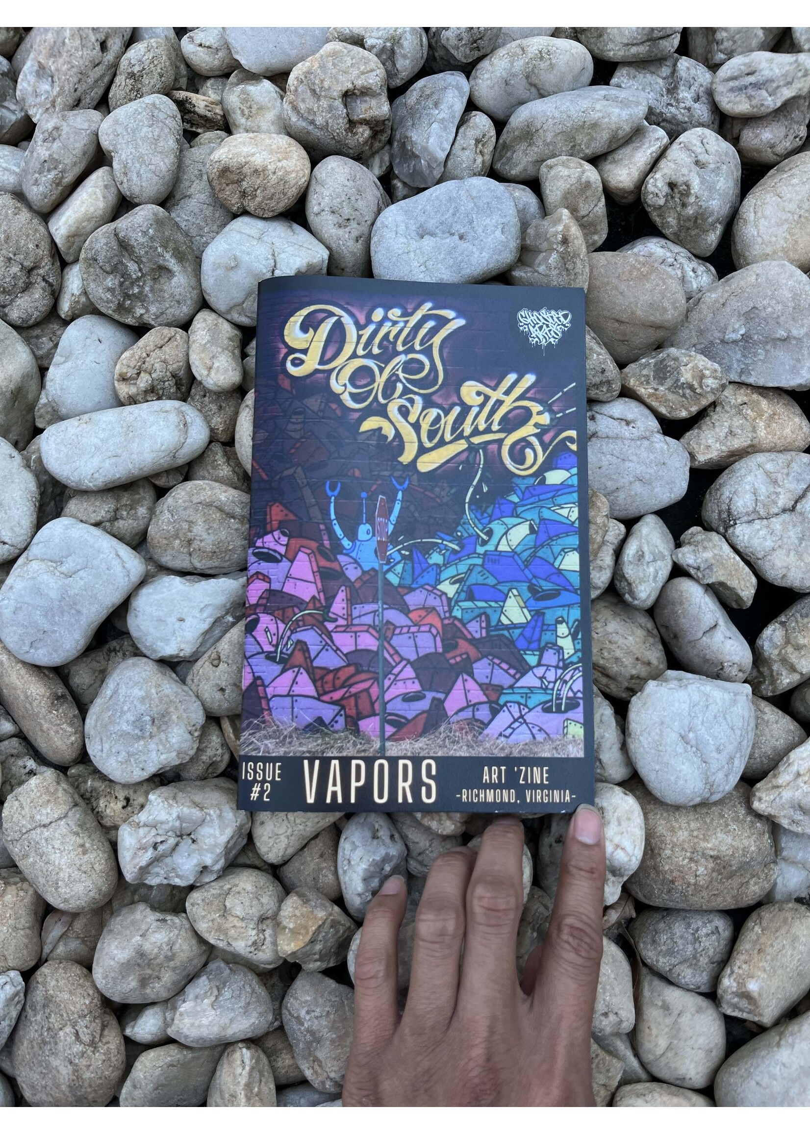 Ghosted Arts Vapors Art Zine, Issue #2