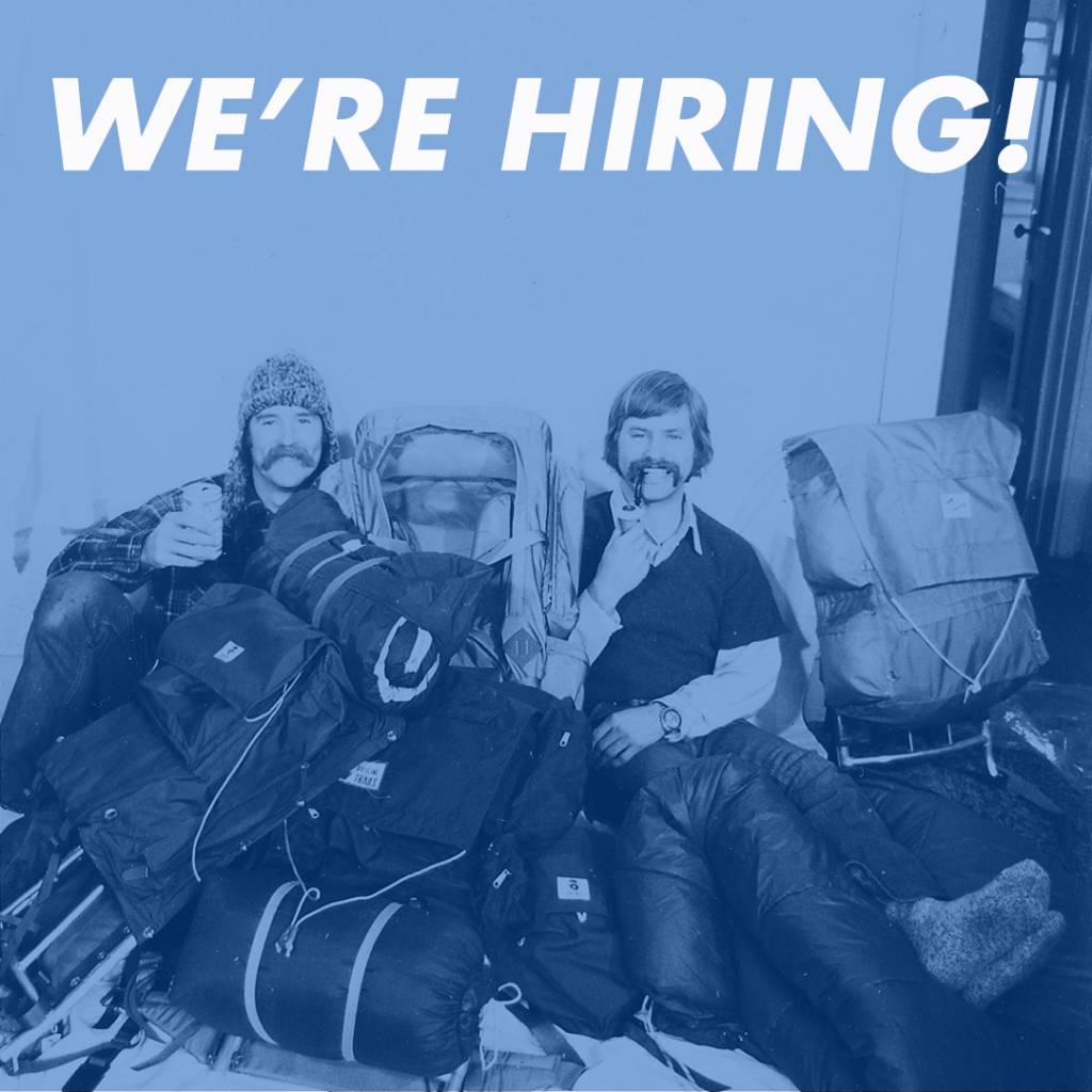 We're Hiring!