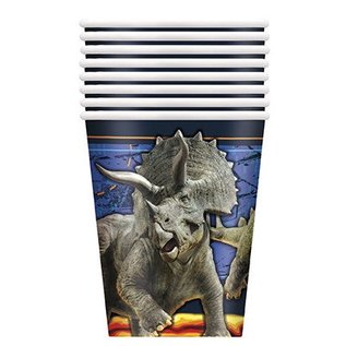 Jurassic World 2 9oz. Paper Cups