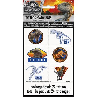 Jurassic World 2 Tattoos