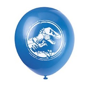 Jurassic World 2 12" Printed Latex Balloons