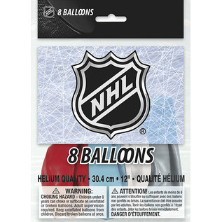 NHL 12" Printed Latex Balloon