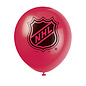 NHL 12" Printed Latex Balloon