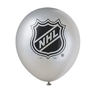 NHL 12" Printed Latex Balloon