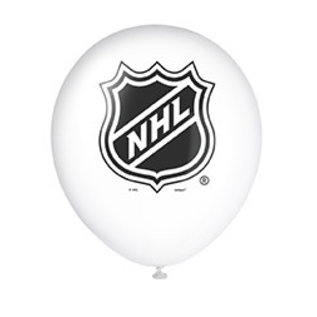 NHL 12" Printed Latex Balloon