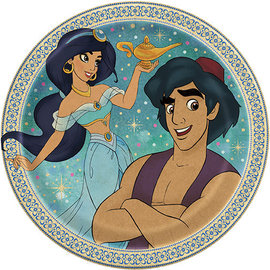 Aladdin 7" Plates Round