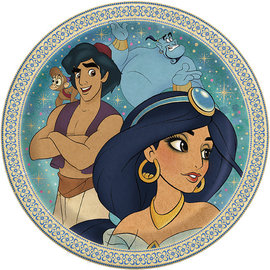 Aladdin 9" Plates Round