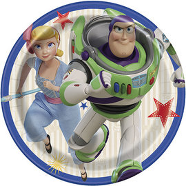 Toy Story 7" Plates Round