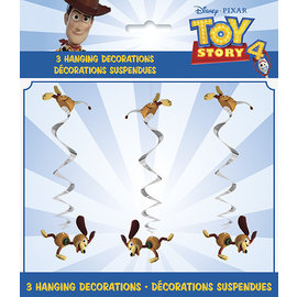 Toy Story Hanging Swirl Decor (26" long)
