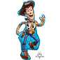 44" Toy Story Woody Foil Balloon