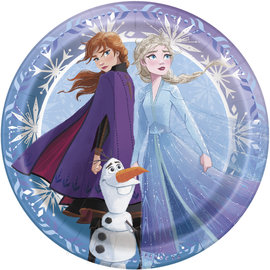 Disney Frozen 2 7" Plates