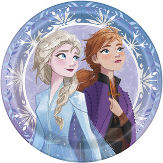 Disney Frozen 2 9" Plates