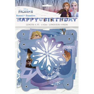 Disney Frozen 2 Jointed Banner