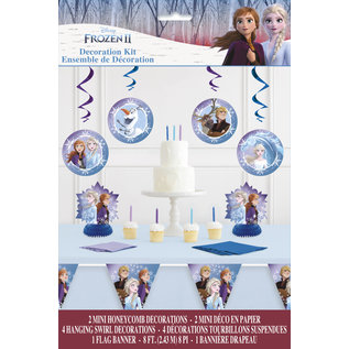 Frozen 2 7 pc Decor Kit