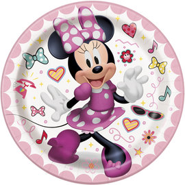 Minnie Mouse 7" Plates