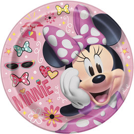 Minnie Mouse 9" Plates