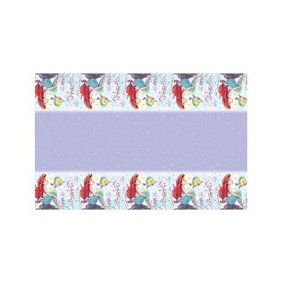 Little Mermaid Ariel Tablecover 54"x 86"
