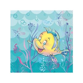 Little Mermaid Ariel Luncheon Napkins