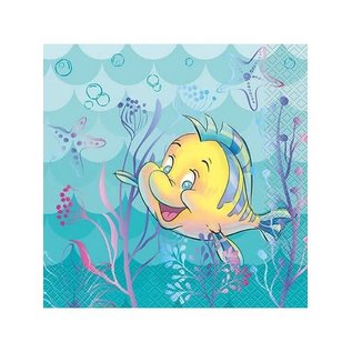Little Mermaid Ariel Luncheon Napkins