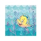 Little Mermaid Ariel Luncheon Napkins