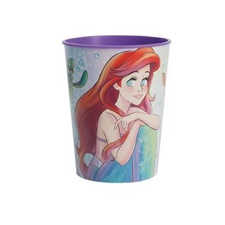 Little Mermaid Ariel 16oz. Plastic Cups