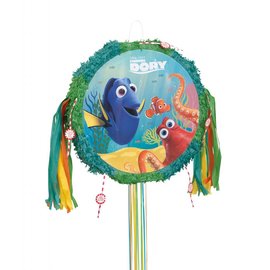 Finding Dory Drum Pull String Pinata