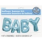 BABY - Air Only Foil Banner Kit - Blue