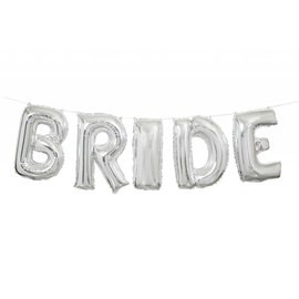 BRIDE - Air Only Foil Banner Kit - Silver