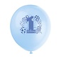 Latex 12" Balloons - 1ST Birthday Boy