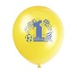 Latex 12" Balloons - 1ST Birthday Boy