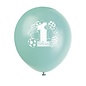 Latex 12" Balloons - 1ST Birthday Boy