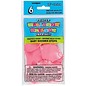 Latex 12" Balloons - Baby Shower Pink (Foot Prints) 6/pk