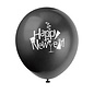 Latex 12" Balloons - New Years