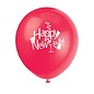 Latex 12" Balloons - New Years
