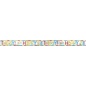 HAPPY BIRTHDAY Rainbow Foil Banner