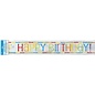 HAPPY BIRTHDAY Rainbow Foil Banner