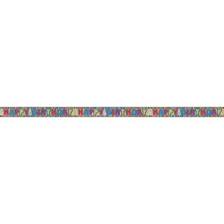 HAPPY BIRTHDAY Primsm Foil Banner