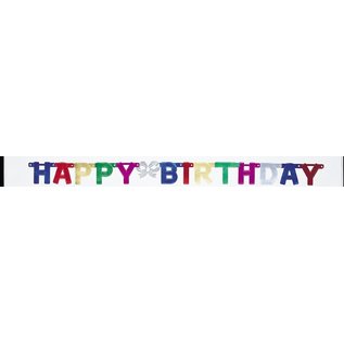 HAPPY BIRTHDAY Jointed Banner