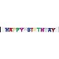 HAPPY BIRTHDAY Jointed Banner