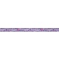 HAPPY BIRTHDAY Blossom Foil Banner