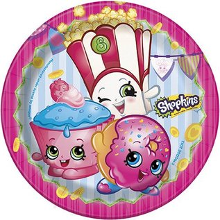 Shopkins 7" Plates