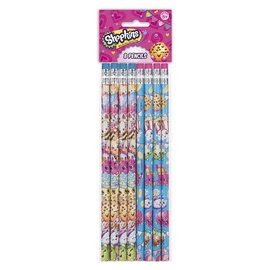 Shopkins Pencils 8/pk