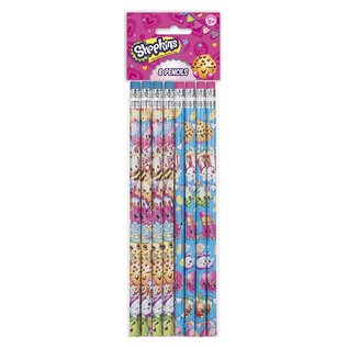 Shopkins Pencils 8/pk